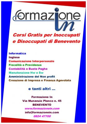 Corso per Operatore Addetto all�Assistenza HW e SW GRATUITO