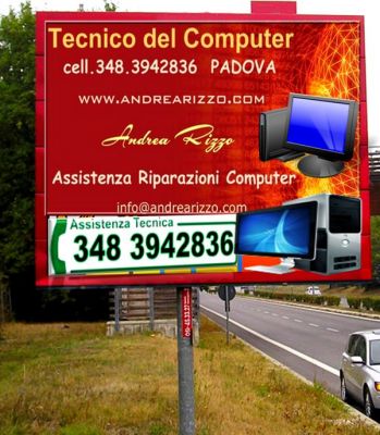 Assistenza riparazioni tecnico informatico computer pc padova