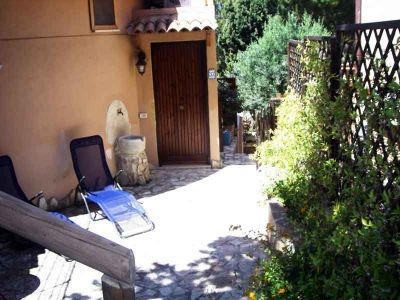 Estate a Sperlonga villino con solarium