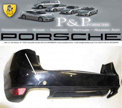PARAURTI POSTERIORE PORSCHE CAYENNE   DAL 2010 AD OGGI