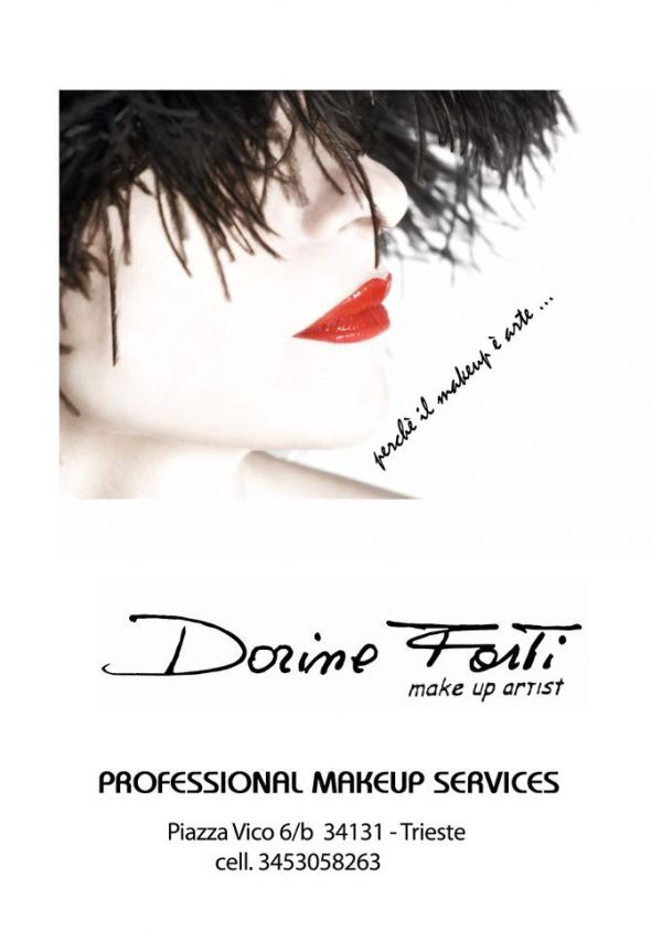 Corso Completo di Trucco 150 ore inizio 9 novembre 2014 Trieste