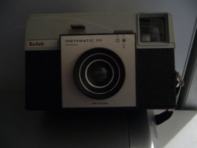 Macchina fotografica istantanea Kodak instamatic 25 originale funzionante