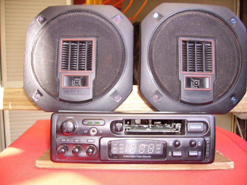 Autoradio mangianastri Autosonic 