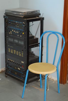 rack audio professionale