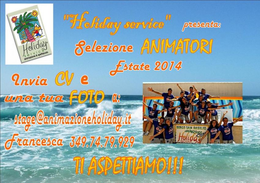 Animazione turistica estate 2014 villaggi e hotel