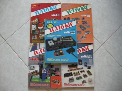 Tutto kit - 10 volumi