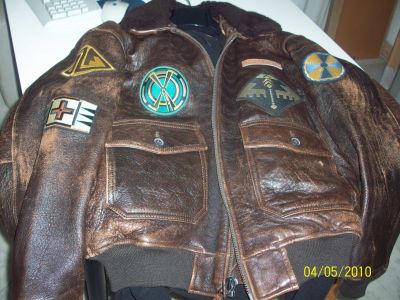 GIUBBOTTO AVIREX ORIGINALE  PILOT IN PELLE 