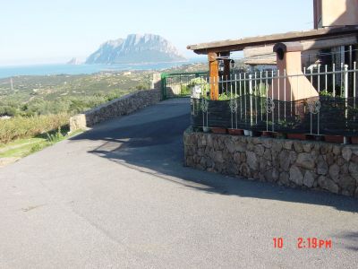 8km da olbia con vista trilocale