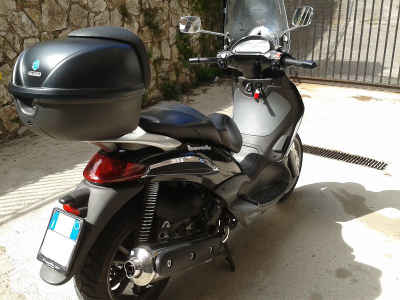 Piaggio Beverly 500