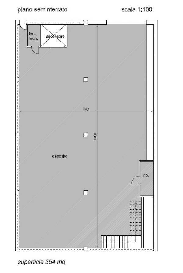 Capannone mq 800 z.i modugno