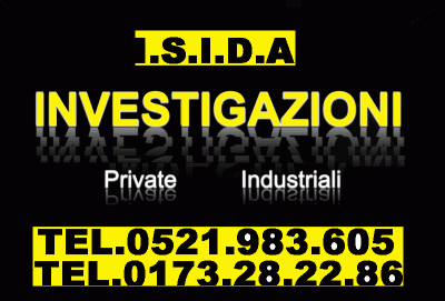 investigatore privato Gruppo ISIDA INVESTIGAZIONI ITALIA/ESTERO