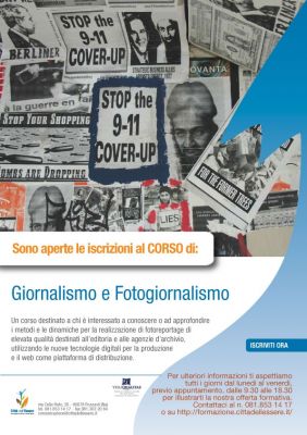 Aperte le iscrizioni al corso di Giornalismo e Fotogiornalismo
