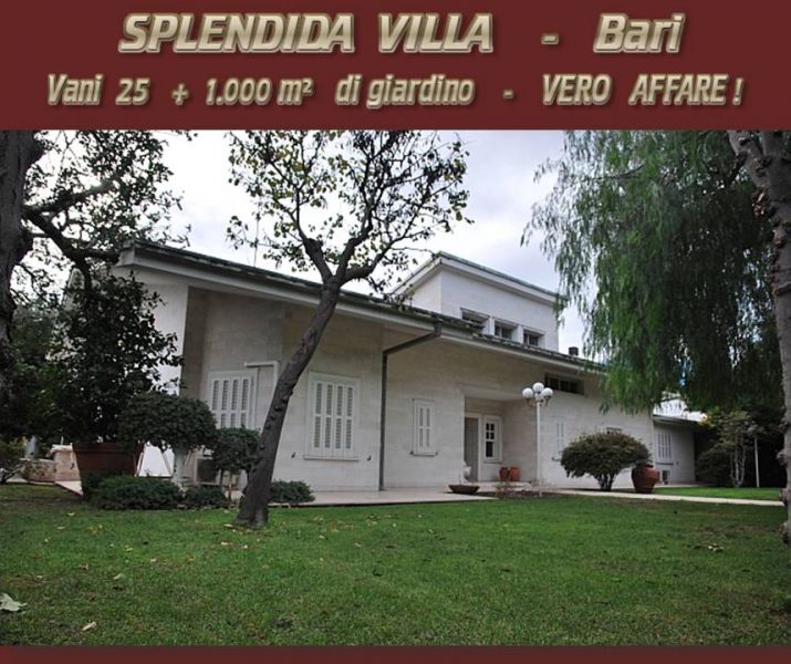Privato  vende  SPLENDIDA  VILLA  di  PREGIO   �   Ottimo investimento.  