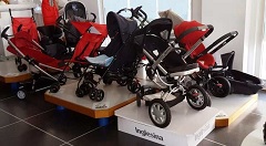 Vendita fallimentare articoli per bambini