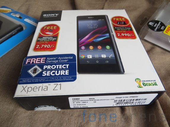 Sony Xperia Z1 D5503 Compact 16gb �250 stock nuovo