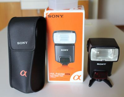 FLASH SONY  HVL-F42 AM