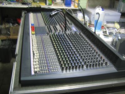 Mixer Soundcraft spirit 8/32 ch