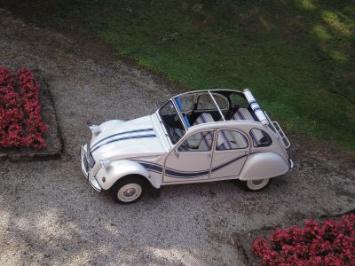 Citroen 2cv france3