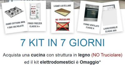 Elettrodomestici Gratis dal 3 al 10-11-12
