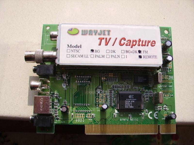 Schede di acquisizione video/TV  