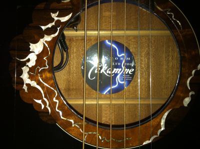 chitarra acustica takamine the storm limited edition