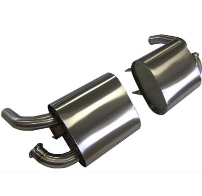 Scarico Porsche 911 996