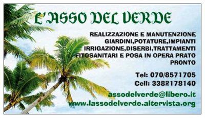 Lavori di giardinaggio