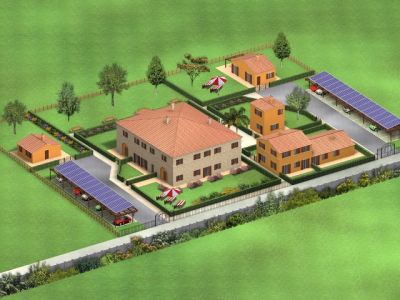 Riviera del Conero Porto Recanati Casolare con annessi