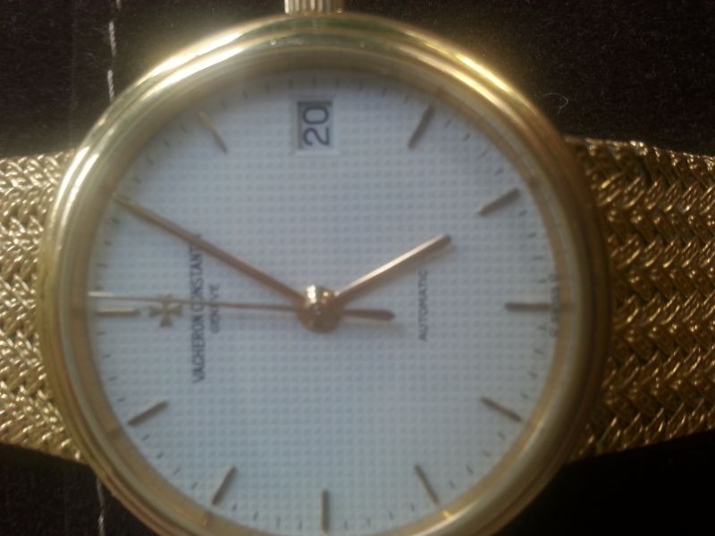 Vendo Vacheron Constantin originale in oro