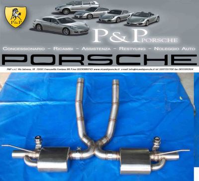 Scarichi Completo  Porsche Cayenne