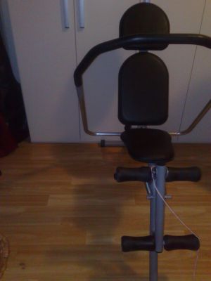 Vendo Panca Addominali e Gambe