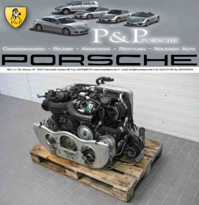 motore porsche carrera 911 996 turbo 3.6  M96.70