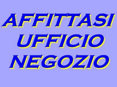 Fittasi locale uso negozio o ufficio