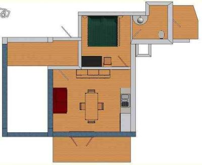 Mansarda nuova deliziosa