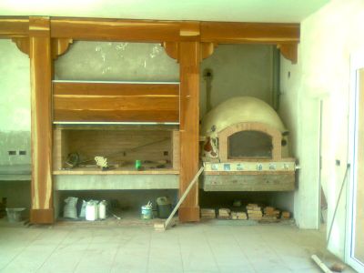 FORNO DI LEGNA ARTIGIANALI