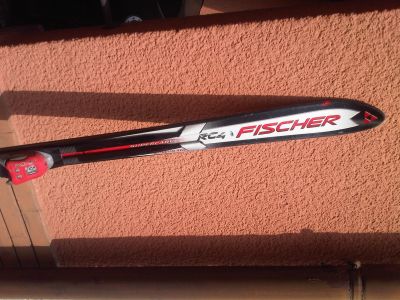 Vendo sci FISHER RC4