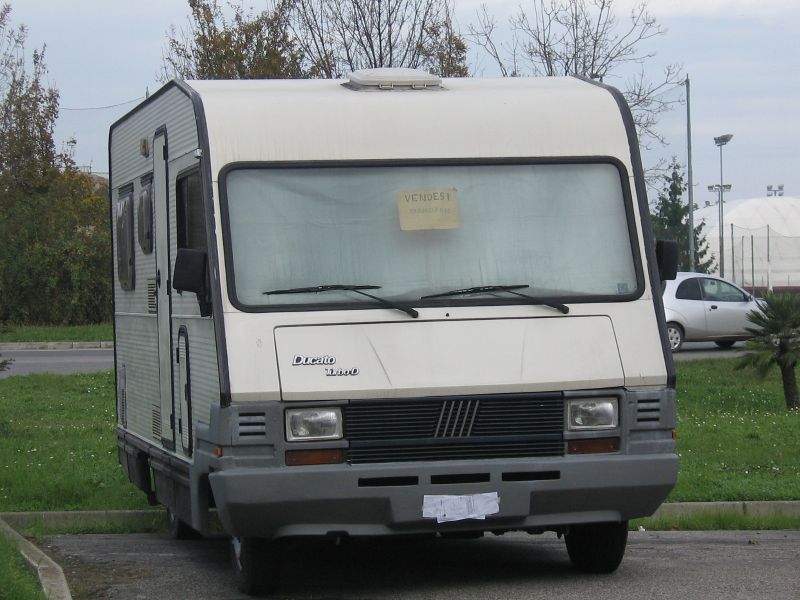 Motorhome Ducato