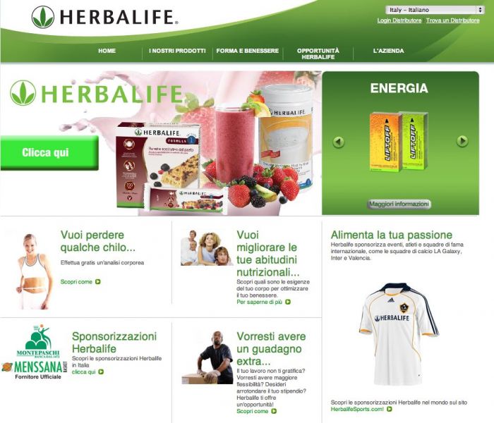 NETWORK MARKETING VENDITA DIRETTA  prodotti benessere e nutrizione