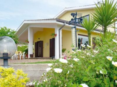 Villa Mimosa max 7 posti letto in collina di Sperlonga