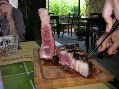 GRANDE PROMOZIONE FIORENTINA DI CARNE CHIANINA
