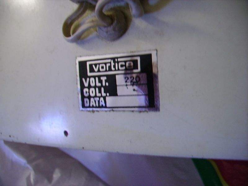 Aspiratore d�area Vortice  