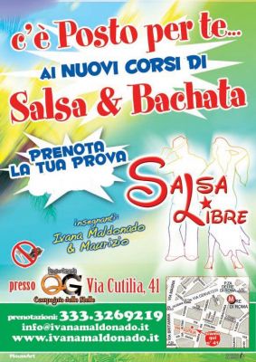 CORSO DI SALSA PER PRINCIPIANTI - MAGGIO 2011