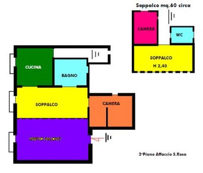 Vendesi appartamento Napoli (S. Rosa) 5vani...Casain Immobiliare 081200198