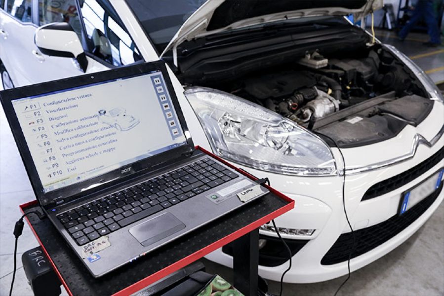 Meccanico diagnostico - SMSR