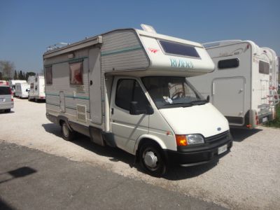 CAMPER MANSARDATO RIVIERA 150