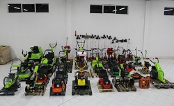 Vendesi fallimento macchine, attrezzature per agricoltura e giardinaggio