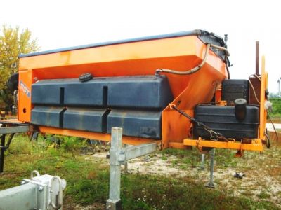 SPARGISALE  SCHMIDT  +  MOTORE  ( 4,20 mc. )  