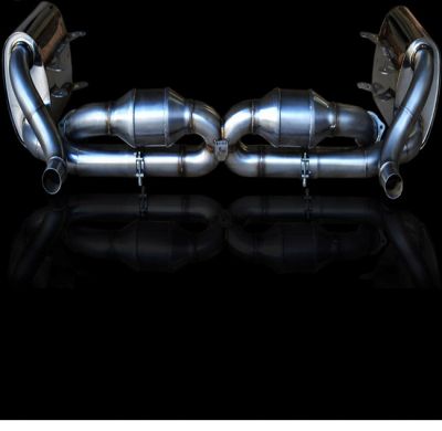 Scarico Porsche 911 997 Carrera