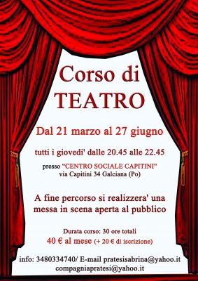 Corso di teatro
