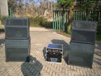 Impianto audio p.a. system